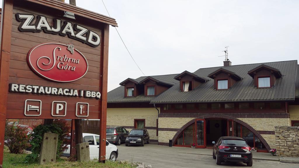 Zajazd Srebrna Gora Krakov Exteriér fotografie